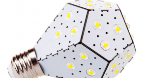 The Nanoleaf in Artic White (The World's most energy-efficient light bulb!) The Nanoleaf in Artic White (The World's most energy-efficient light bulb!)