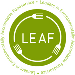 Logo for Leaders in Environmentally Accountable Foodservice