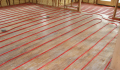 Energy-efficient radiant flooring