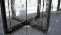 Energy-efficient revolving doors