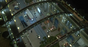 Dubai's temperature-controlled indoor city